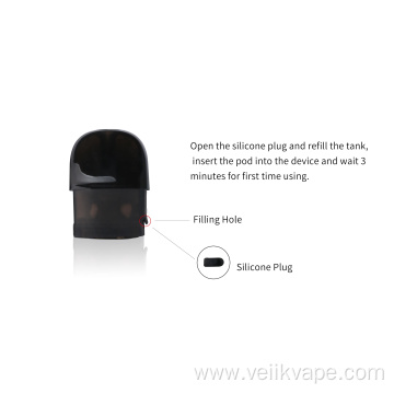 Vaporizer ario pod kits with 2pcs airo pod